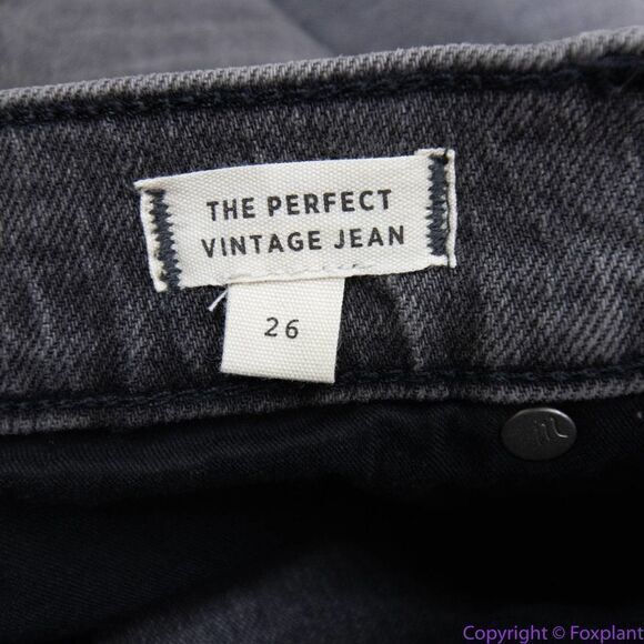 NEW Madewell Perfect Vintage Jean‎ in Cosner Wash: Knee-Rip Edition, 26 - Picture 14 of 16